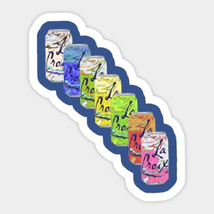 La Croix Sticker